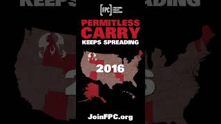 Permitless Carry Keeps Spreading
