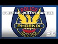 Phoenix PD changes overtime rules after big payouts revealed