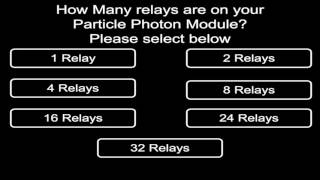 Particle Photon Relay Setup