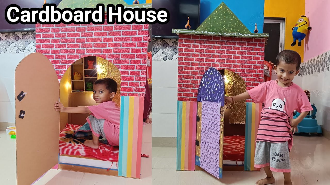 make-a-big-beautiful-cardboard-house-how-to-make-big-cardboard-house