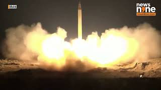 Iranian Media Releases Video Said to Show Launch of Missiles Against Israel | News9
