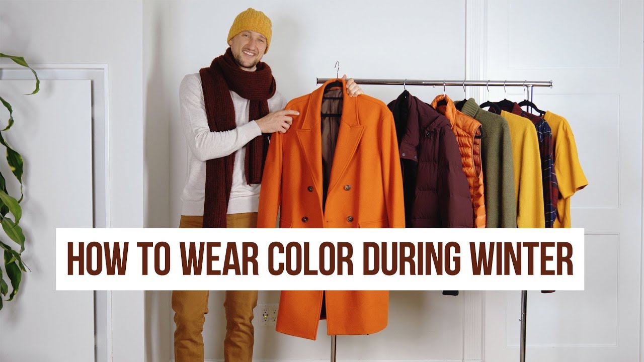How to Add Color to Your Fall Winter Outfits | Men’s Fashion - YouTube