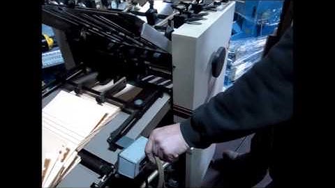 Challenge Model Pow-R-Fold Air Feed Paper Folder