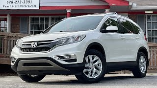 2015 Honda CR-V Virtual Video Walk Around