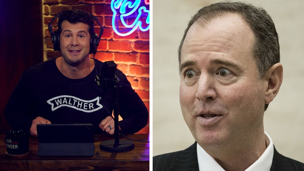 WHAT A PIECE OF SH*T: Adam Schiff | Louder with Crowder