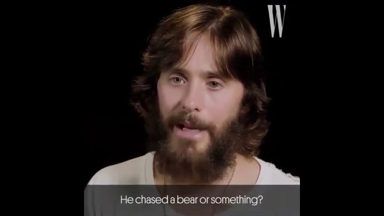 Jared Leto talking about his dog Solo - YouTube