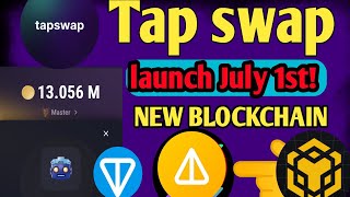 Tap swap Letest Update | tapswap new update today | tap swap Real या Fake? New Blockchain