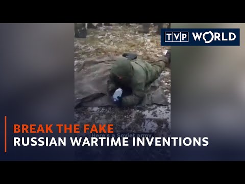 Russian wartime inventions | Break the Fake | TVP World