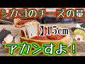 【欲の塊】シカゴ風ピザについて【ゆっくり解説】