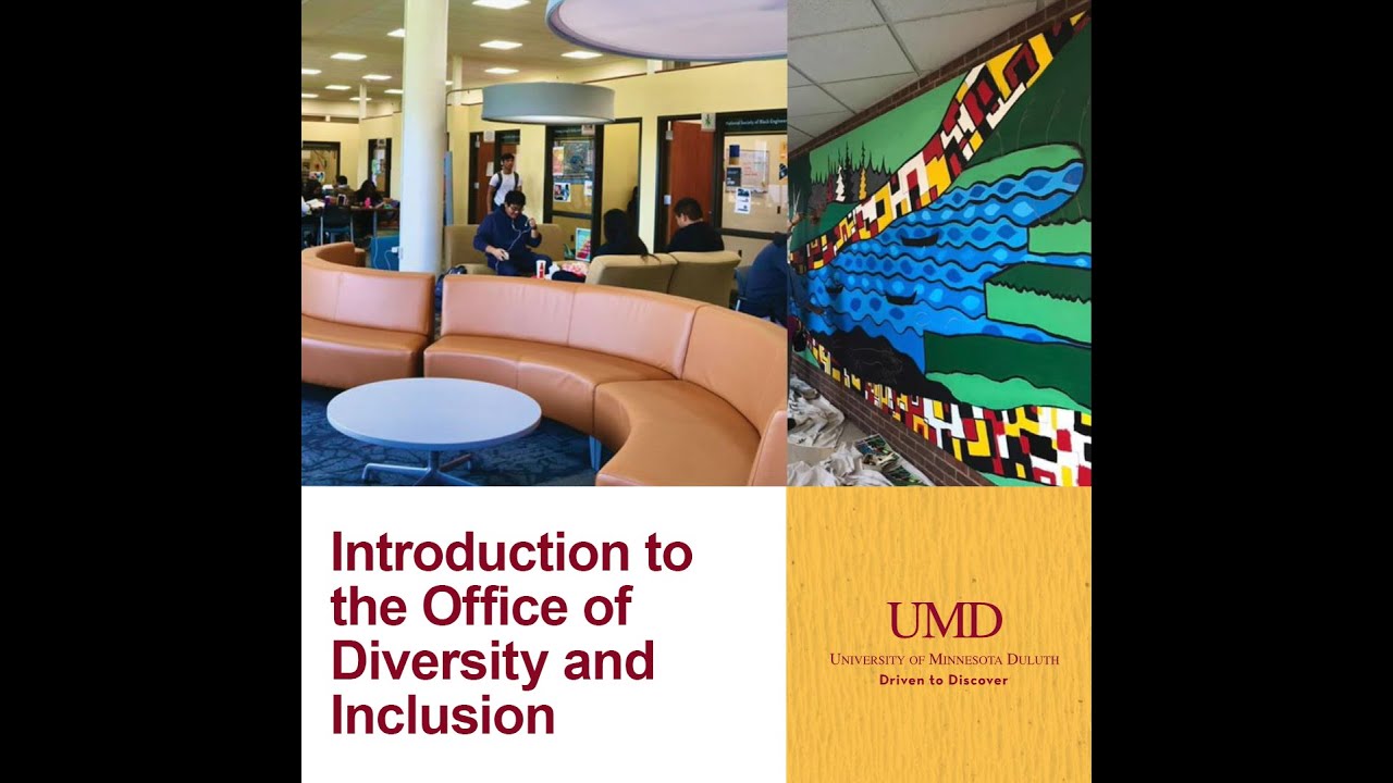 Introduction to the Office of Diversity and Inclusion - YouTube