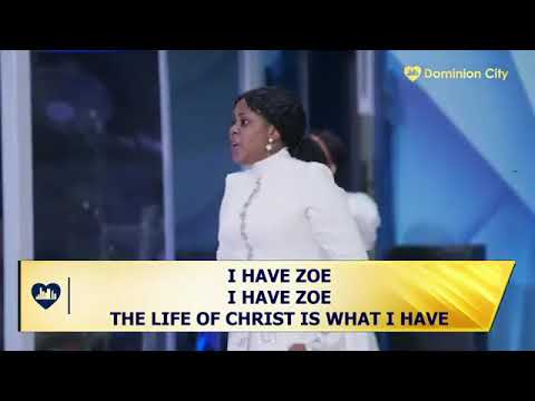 ZOE - The life of Christ (Special Ministration by Obianuju Obiel)