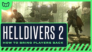 Reviving Helldivers 2: Winning Back The Players After A 90% Drop