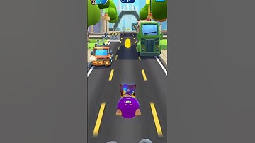 Talking Tom Hero Dash Mighty Ginger Running Super Fast - Complete Daily Mission Android iOS Gameplay