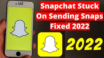 How To Fix Snapchat Stuck on Sending Snaps On iPhone or Android 2022 Snapchat Sending Issue Fixed
