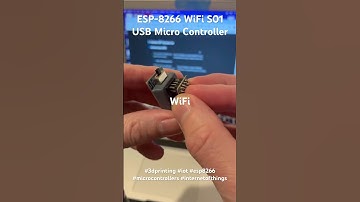 #esp8266 #3dprinting #iot ESP-8266 USB WiFi S-01 Cheap Interactive Game Dev Module Device #2025