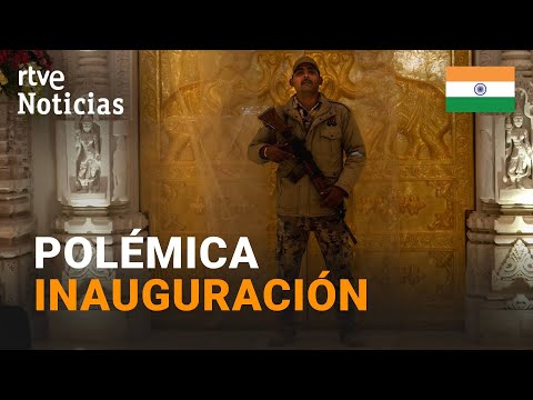 INDIA: TENSIÓN al ABRIRSE un TEMPLO HINDUISTA sobre las ruinas de una antigua MEZQUITA  | RTVE