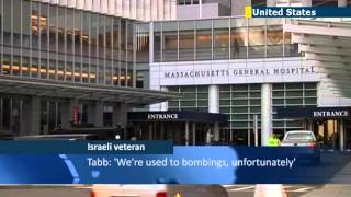 Israeli MD at Boston hospital: Israeli experience has helped us cope with Boston challenge