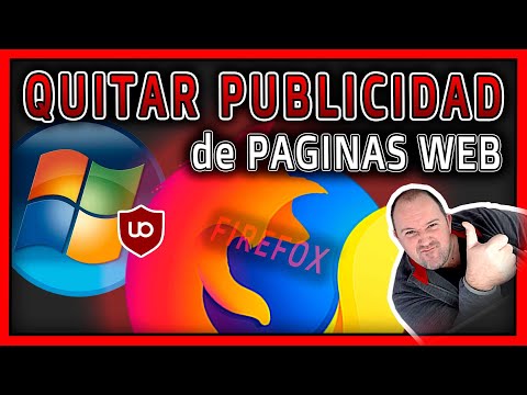 Como QUITAR PUBLICIDAD en Páginas Web ⭐ Con Firefox 2024 ⭐