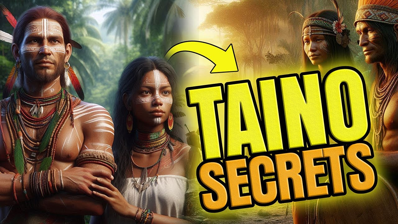 Почему ямайцы и сегодня продолжают нести наследие таино!