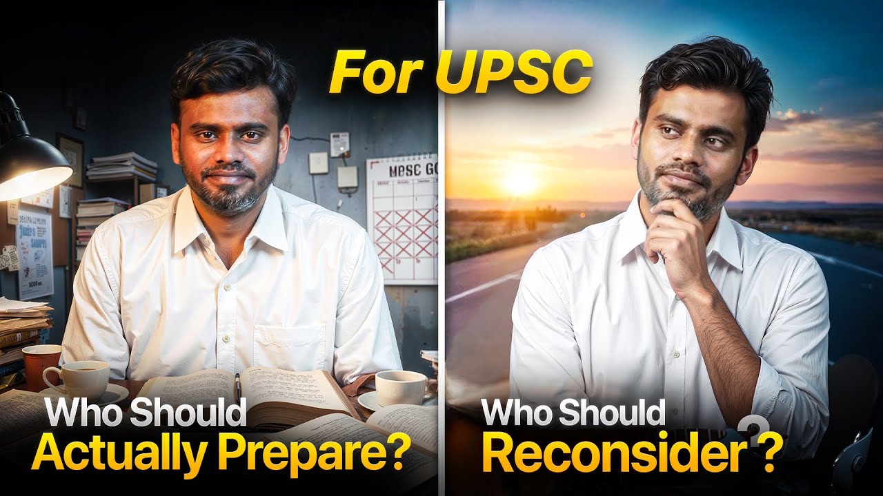 Кому действительно стоит готовиться к UPSC? Кому следует пересмотреть свое решение?