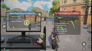 FIX Mouse Lock Problem in PUBG Before Its Too LATE ! Don't Do This MISTAKE with Gameloop PUBG Glitch