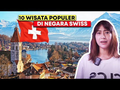 Video: 10 Tempat Wisata Terbaik di Montreux, Swiss