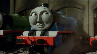 Gordon the big engine whistle yay my favorite character from thomas and friends season 1