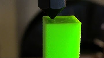 Makerbot Close up ABS print