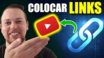 Como colocar link clicável em vídeo?