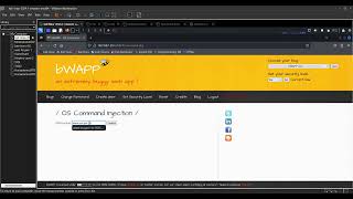 OS Command Injection || BWAPP || Web Application Lab #bwapp #cybersecurity #webapplications