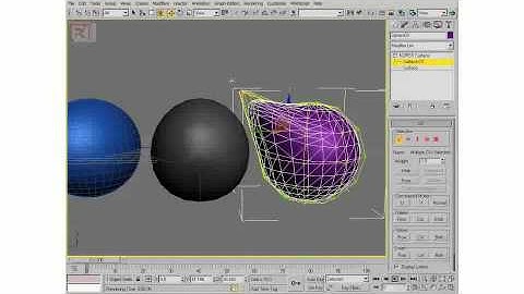 3DS Max   Convert to NURBS