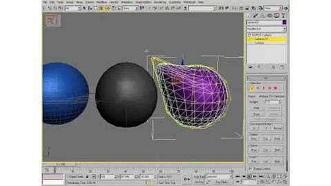3DS Max   Convert to NURBS