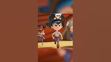 Pfffirates Theme Tune CBeebies Shorts 
