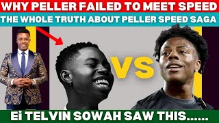 Download Lagu BREAKING 🤯Telvin Sowah Break Silence On Peller \u0026 ishowSpeed Saga Ahead Of Visit To Ghana #fyp MP3