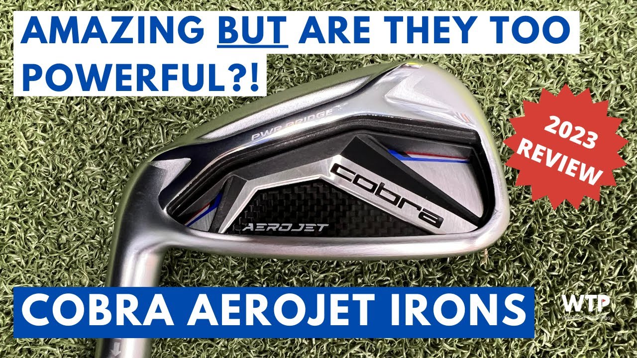 Cobra Aerojet One Length Iron #7 Mancino - 26.5° Loft - Regular Flex Rogue (37.25")
