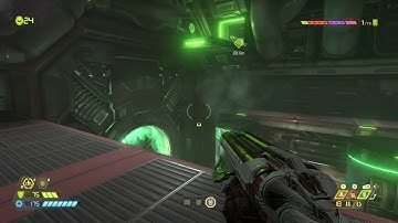 How To Get The BFG 1000 Codex - Doom Eternal Mars Core Collectible Location - Doom Secrets