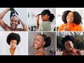 My WEEKLY Natural Hair Routine | How I Maintain Between Washes