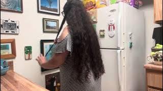 Long Hair Wash Day Results