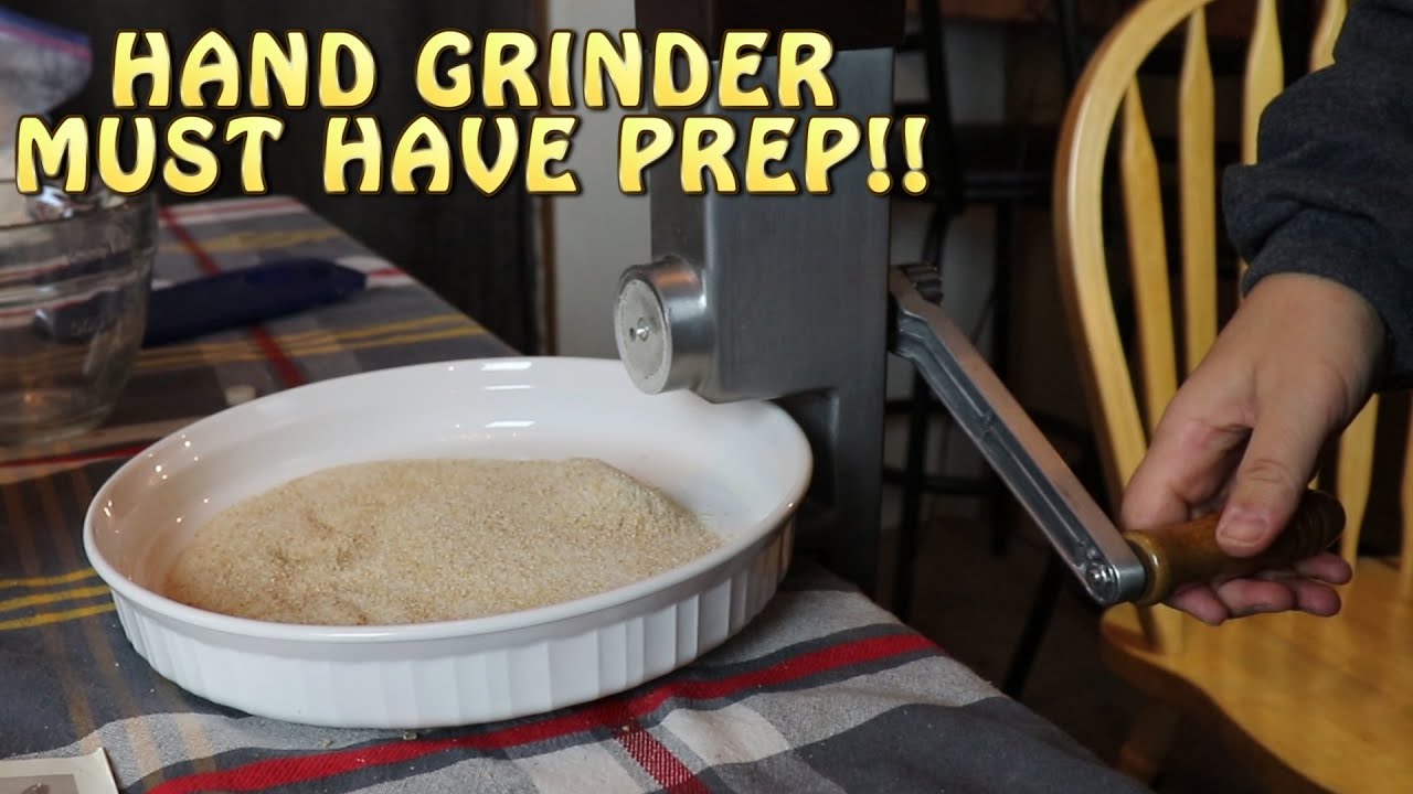 Hand Grain Grinder ~ MUST HAVE FOOD PREP!! 