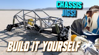 Build a Chassis WITH ME!  Moonbuggy Build Along