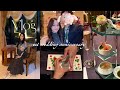 【vlog】初めての結婚記念日🎋食いしん坊夫婦なので中華を爆食いしました。。
