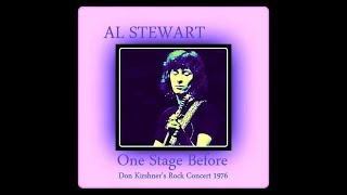 Detalles Al Stewart -  One Stage Before -  LIVE Guía