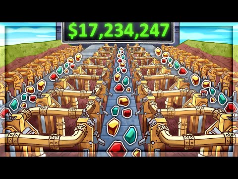 I Spent $17,234,247 Building The BIGGEST MINE EVER In Hydroneer