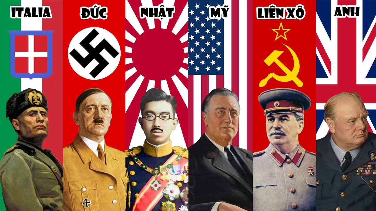 [FULL] Tóm tắt: Thế chiến 2 (chi tiết & đầy đủ trong 60 phút) | Tóm tắt lịch sử thế giới