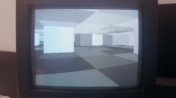 My Raycaster Funtime #14 (first time on native Amiga AGA chipset)