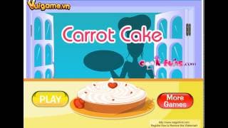 Games 4 girl Carrot Cake: Sara's Cooking Class games barbie and games for kids screenshot 5