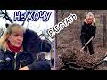УСТАЛА! ТЯЖЕЛО С НЕПРИВЫЧКИ | НАЧАЛО СЕЗОНА НА КРАЮ СЕЛА У ЛЕСА.