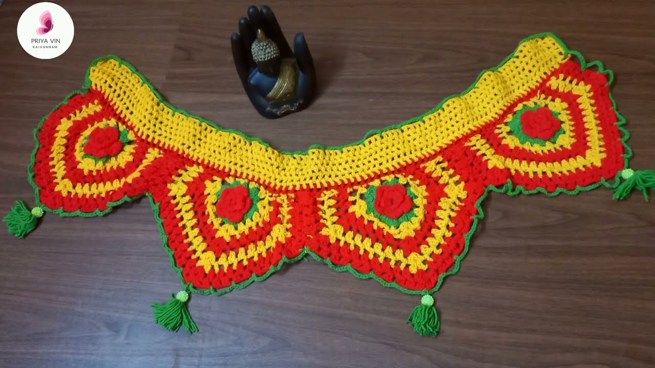 🧶My Woolen Toran Collection