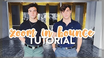 zoom in bounce tutorial - cute cut pro