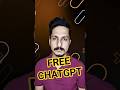 ChatGPT Go Plan FREE for Indian User's | Techverserohi | ChatGPT Free #freechatgpt #indiaai